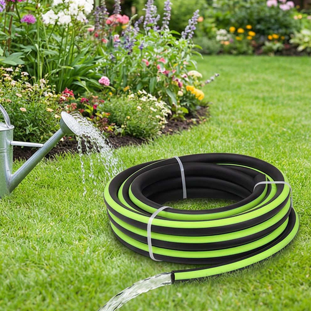 Ultra-Durable Kink-Free PVC Garden Hose for Tough Conditions