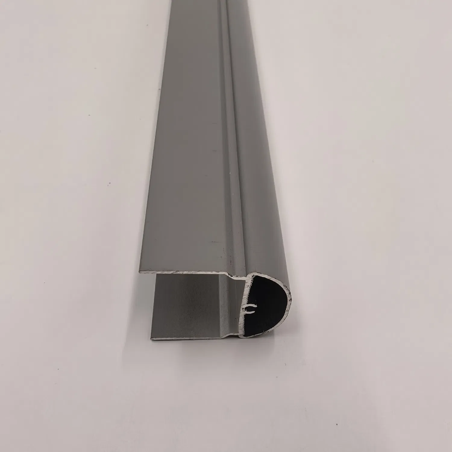 Customizable Slim Recessed Ceiling Curtain Track for Elegant Spaces