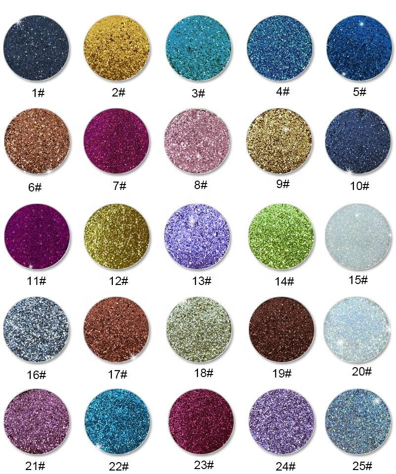 Magnetic Eyeshadow Palette Eye Shadow Refill Pans for PRO Palette OEM Fit for 26mm Pans