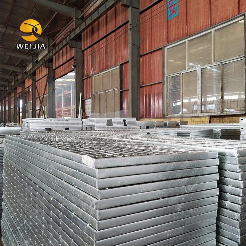 OEM High Quality Popular Welded Floor Grate Carbon Steel Galvanized Steel Grating