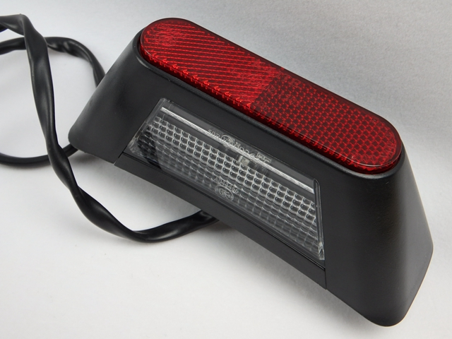 Фонарь подсветки номерного знака для мотоцикла и авто