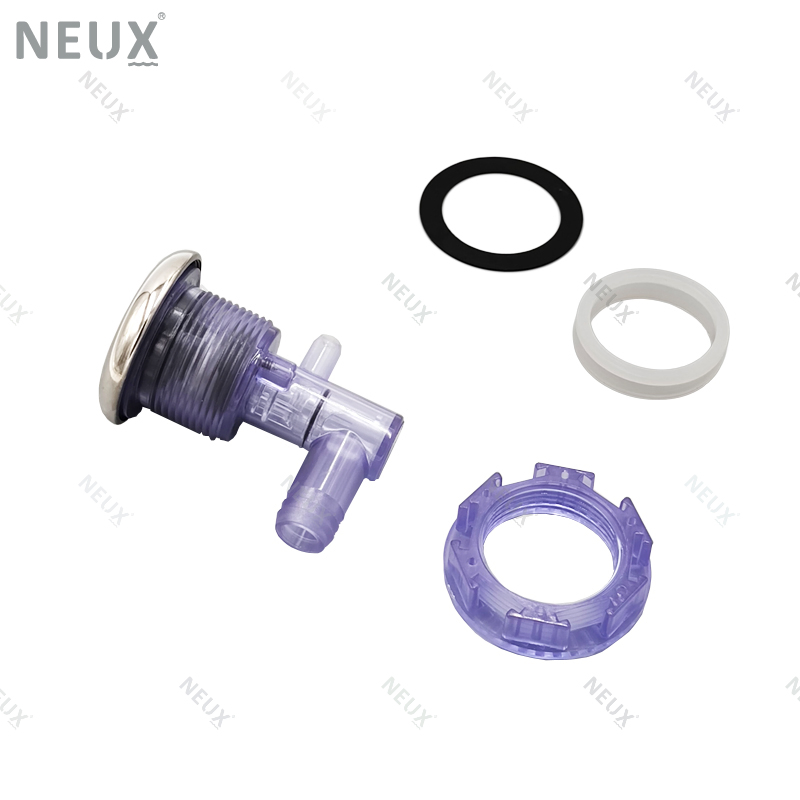 Светодиодная насадка для гидромассажной ванны с подсветкой