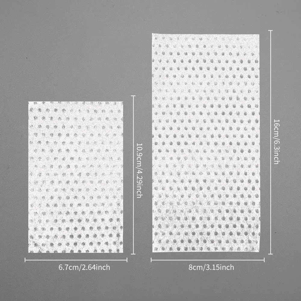 Customized Salon Hair Foil Sheets 6.3*3.15 Inch Pop-up Highlight Embossed 1000 PCS Hairdressing Foils