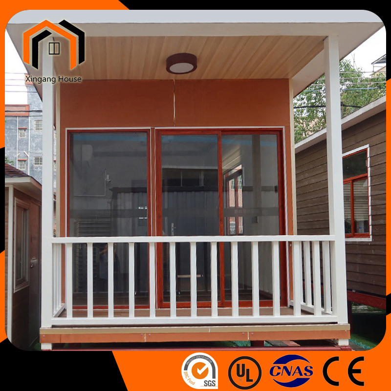 China Manufacturer Luxury 20/40FT 2 Bedroom Prefabricated Steel Structure Modular Homes with Toilet Prefab Mobile Container House Price for Living