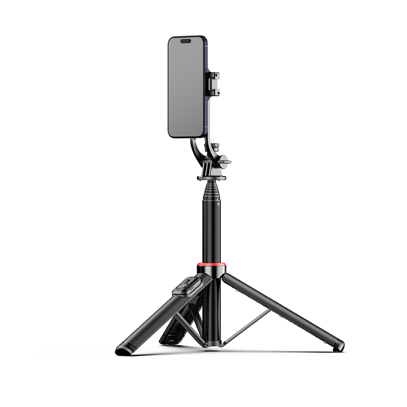 New Arrival Professional Selfie Stick for Smartphone for Camera 360° Rotating Head Extendable Pole Stable Magnetic Tripod Base