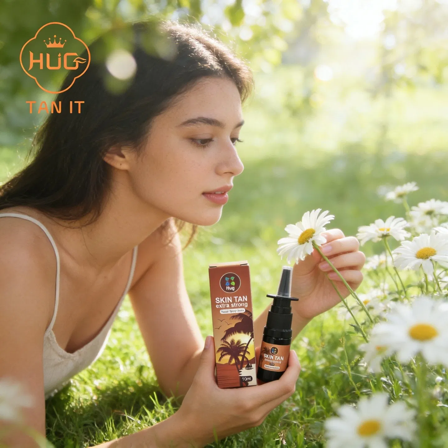 Mt2 Tanning /Melanotan 2 Tanning Nasal Spray Offer a Golden Glow Without The Need for Sunbed or Exposure to The Sun.