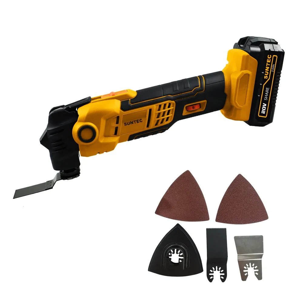 Suntec Newly Design Multi-Tool Kit with 3.5° Oscillation Angle