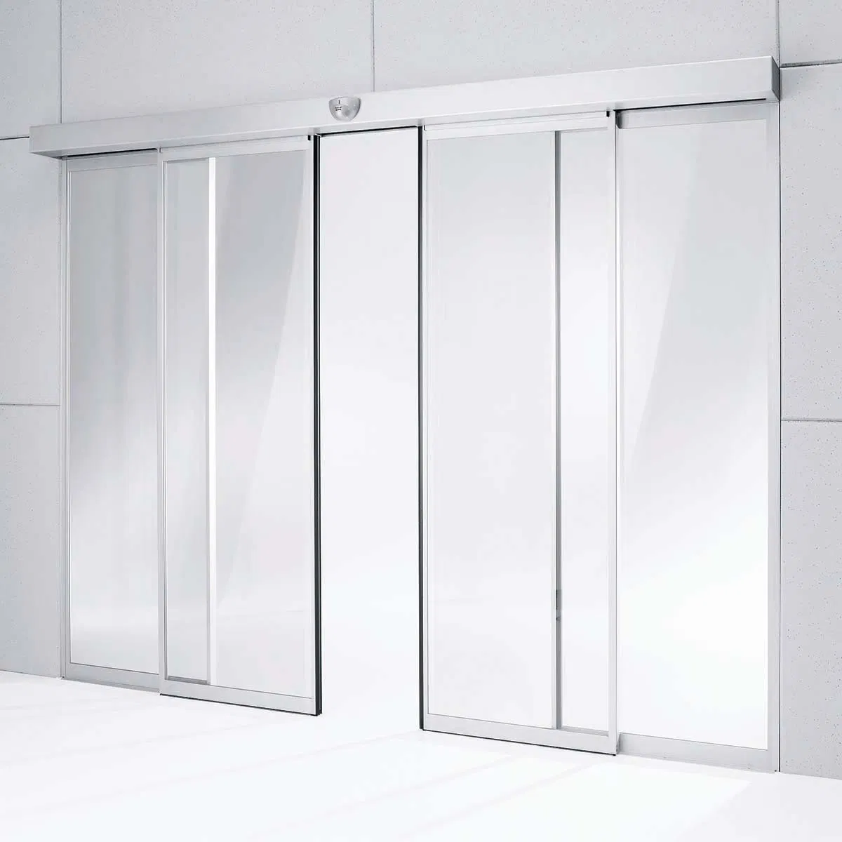 Easy Installation Interior Door Ce Standard Automatic Sliding System