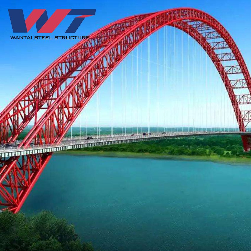 Professional Latest Designs Steel Cable Bridge