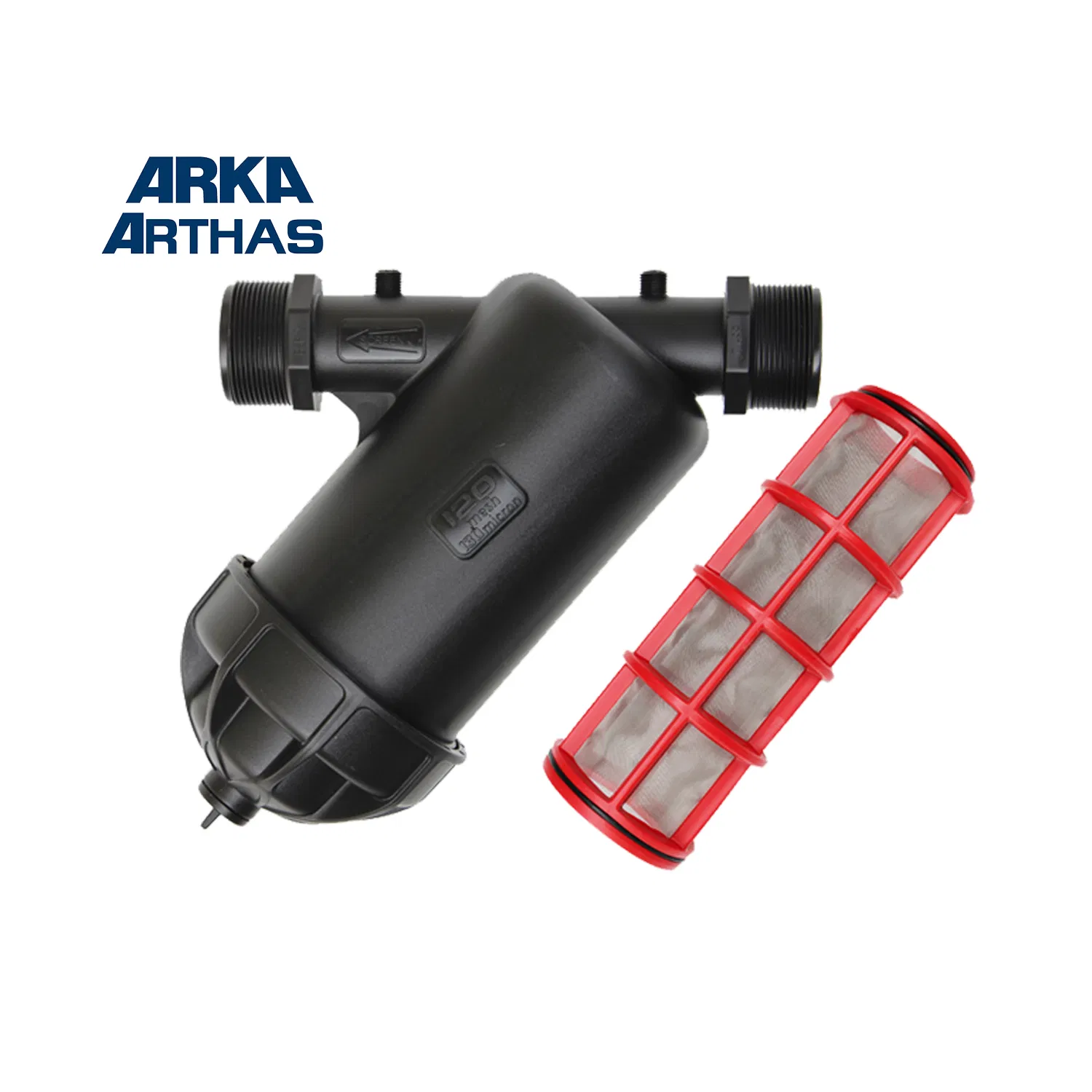2 Inch Screen Industrial Water Sand Drip Irrigation Filter