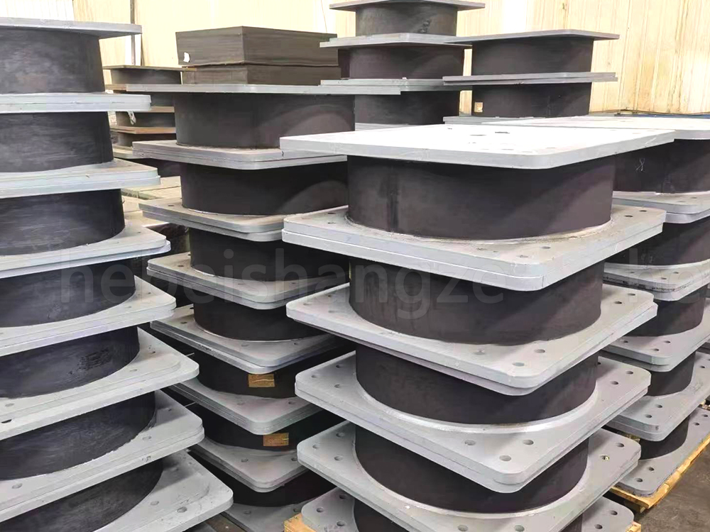 High Damping Rubber Bearing Elastomeric Bearing for Buildings