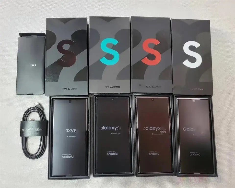 Hot Sale Recommended S23 Ultra 4G 5g Night Mode Amoled Display GPS Second-Hand Mobile Phone Cell Phone