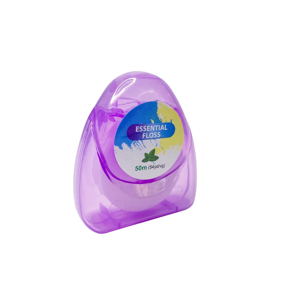 Disposable Dental Floss with Mint Flavour