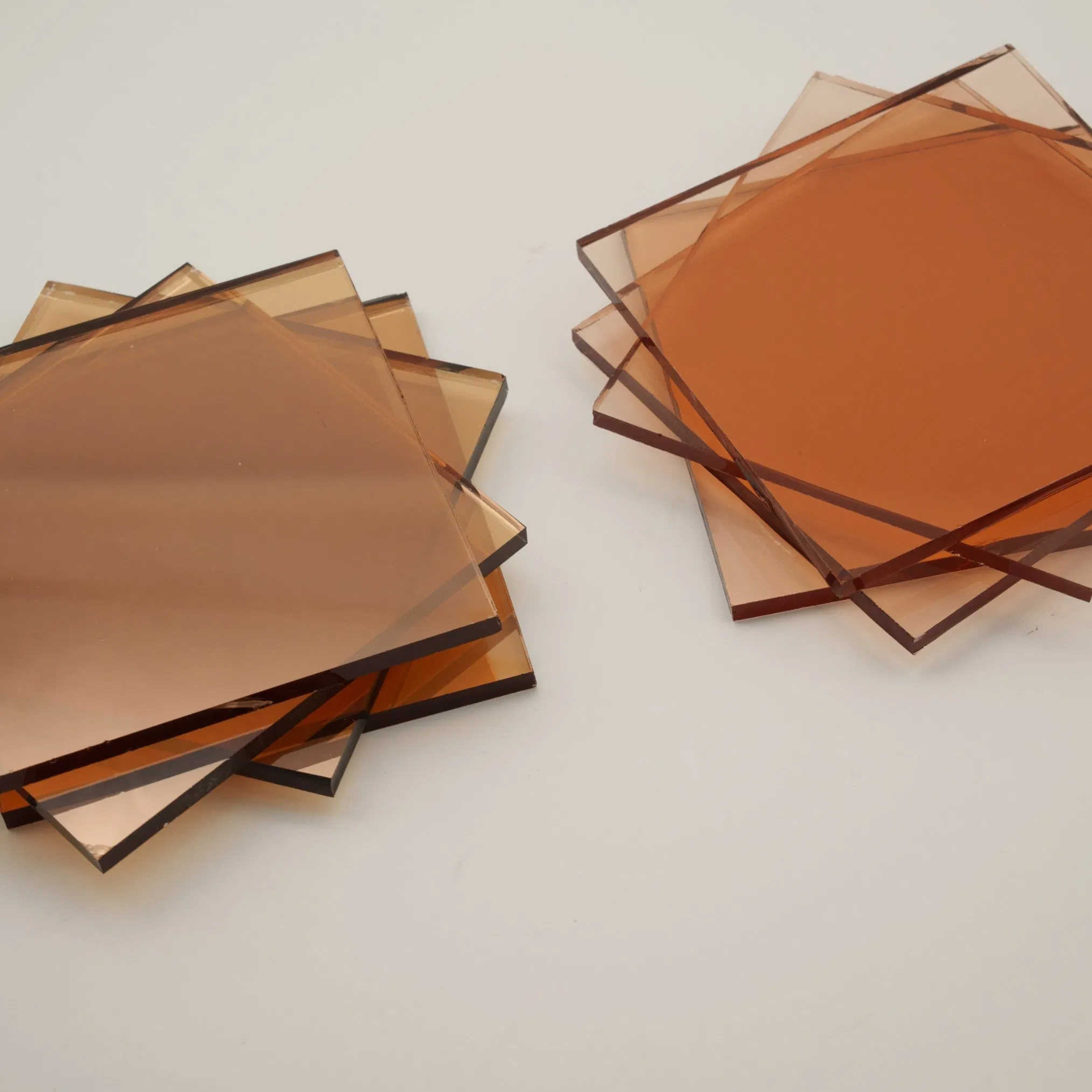 High-Quality Factory Supply Colored Tinted Float Reflective Glass