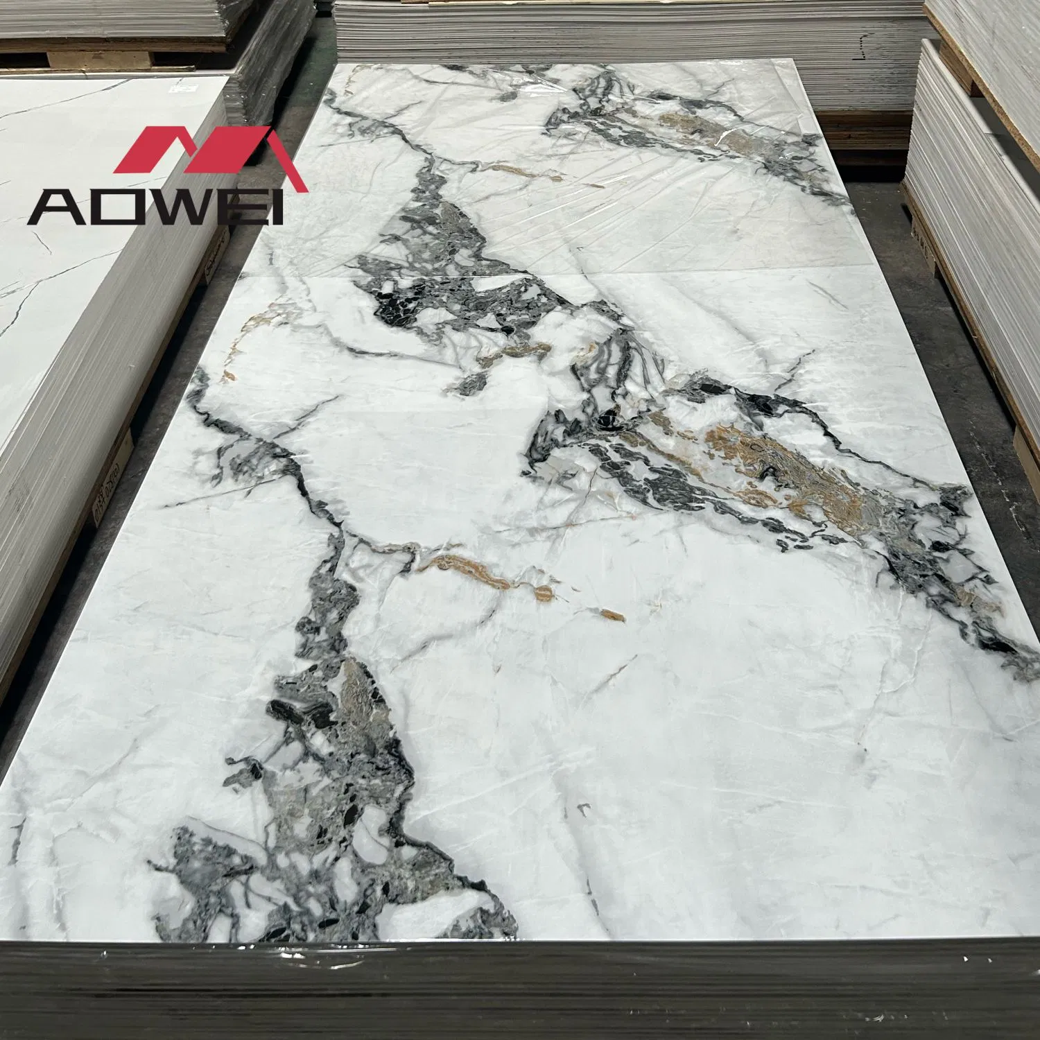 Laminate PVC Marble Sheet for Elegant Interior Design