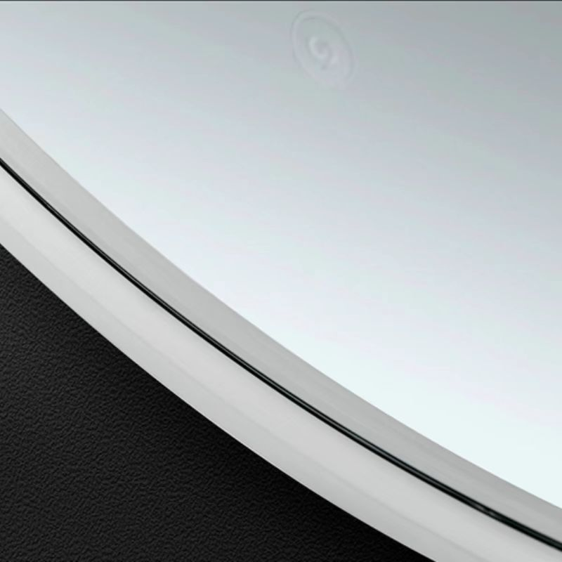 LED Bathroom Mirror with Waterproof, Defogging, Touch Adjustable and High-Tech Intelligent Mirror/Circular Bathroom Mirror
