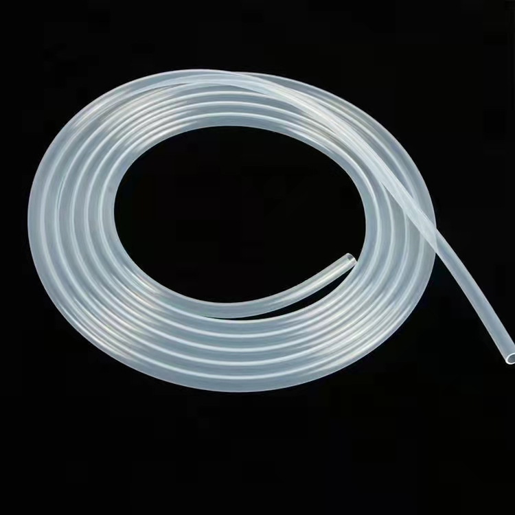 Hightemperature Resistance Extruded Vacuum Soft Silicone Hose Transparent Food Grade Silicone Tube