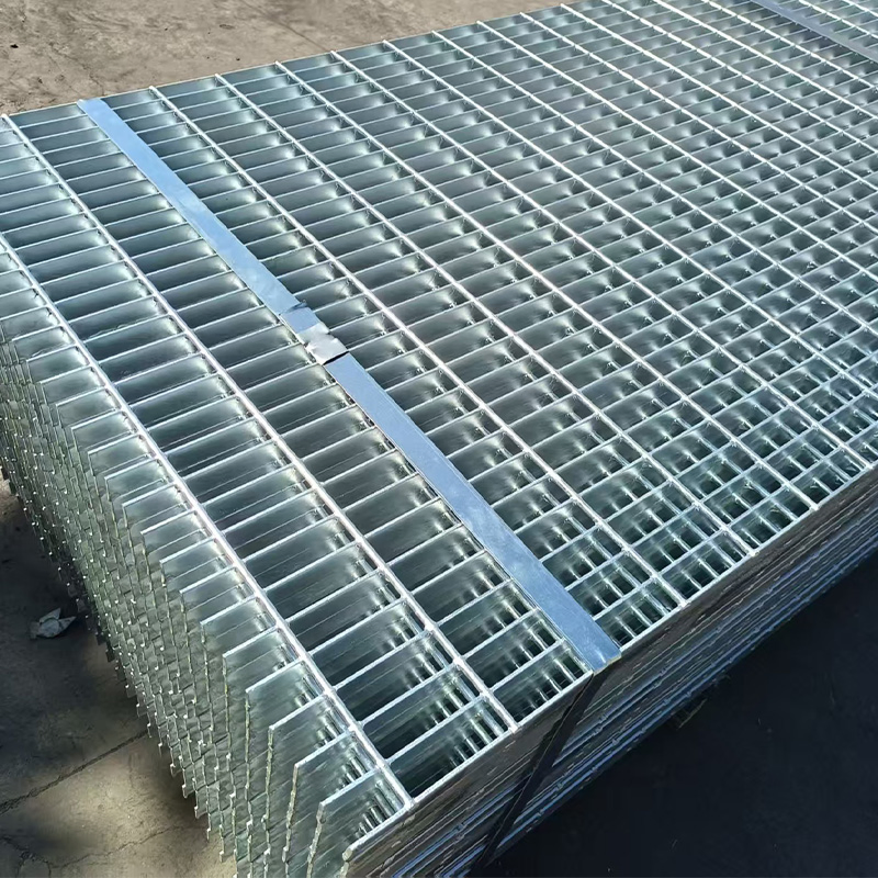 Marine Grade Stainless Steel Grating Railing for Ship Staircase and Offshore Platform