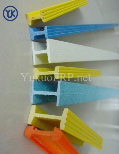 Spare Customizable Pultrusion FRP Fiberglass I-Beam for 35mm, 15mm, 5mm Thickness