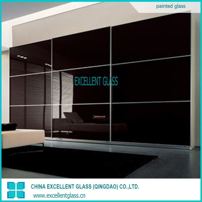 Painted Glass/Safety Painted Glass/Vinylback Painted Tempered Painted/Single Coated Painted Glass/Doublecoated Painted Glass3-8mm Wholesale Price