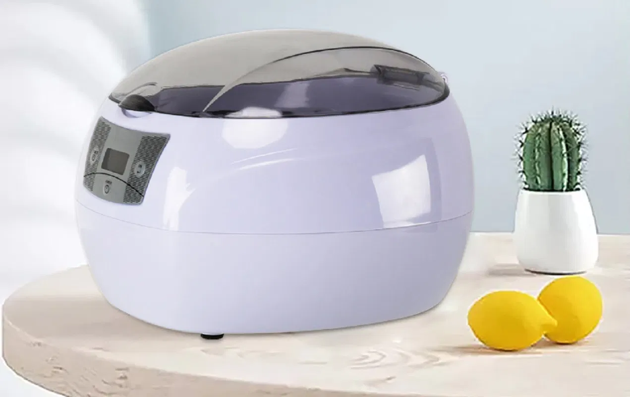 Ultrasonic Cleaner 750ml Digital Ultrasonic Cleaning Device with Basket Wbb17539