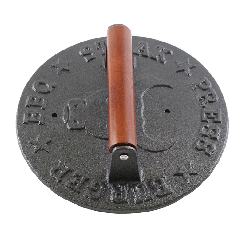 Пресс для бургеров и стейков из чугуна