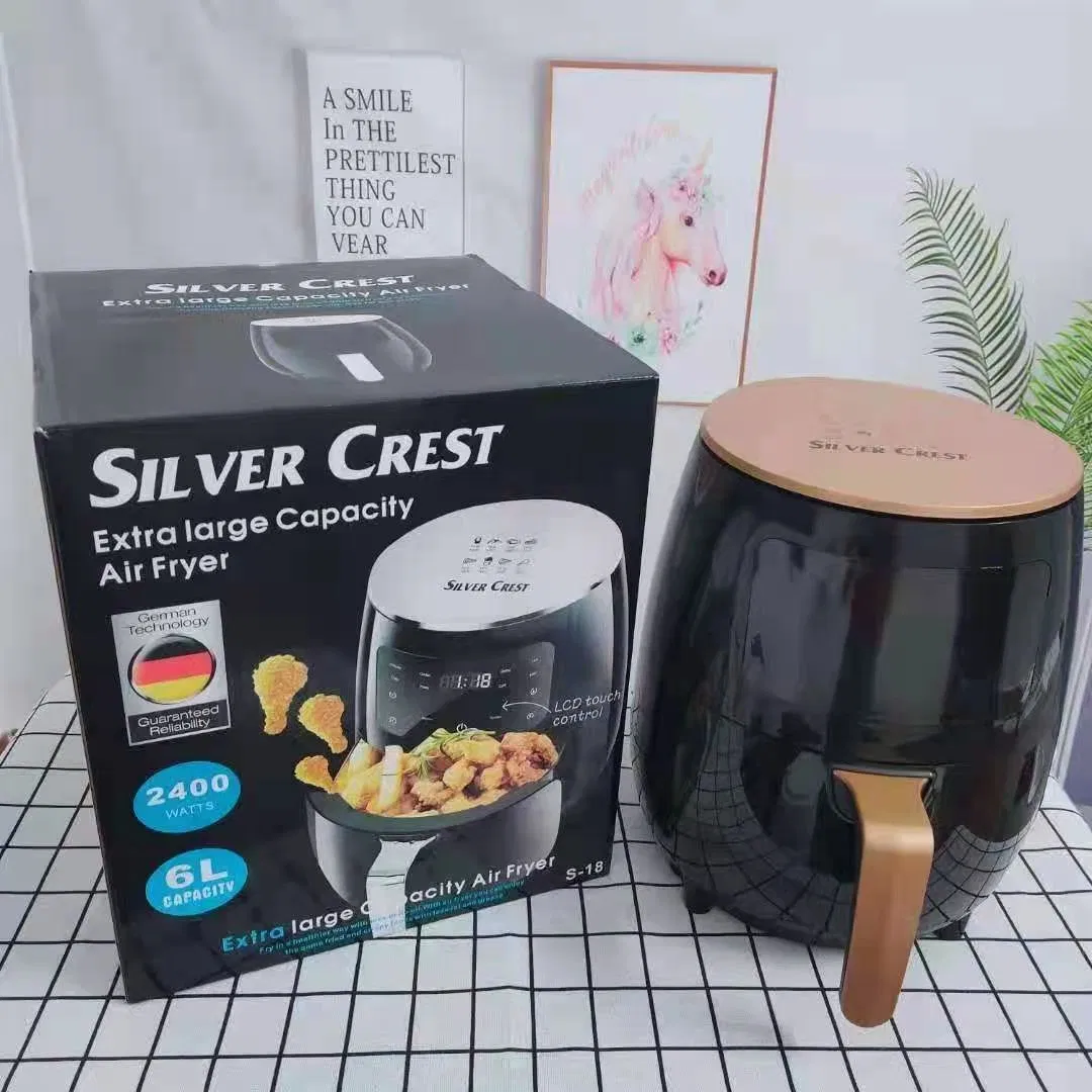 Air Fryer CE RoHS Multifunctional Air Fryer 8L Air Fryer 110 Voltage Air Fryer Domestic Electric Fryer Foshan 5L Custom Air Fryer
