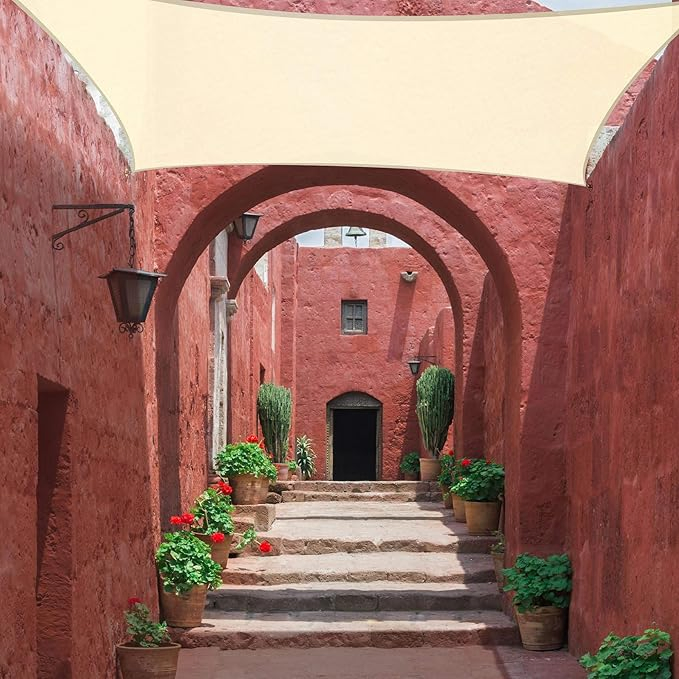 Shelterlogic Square Shade Sail Net