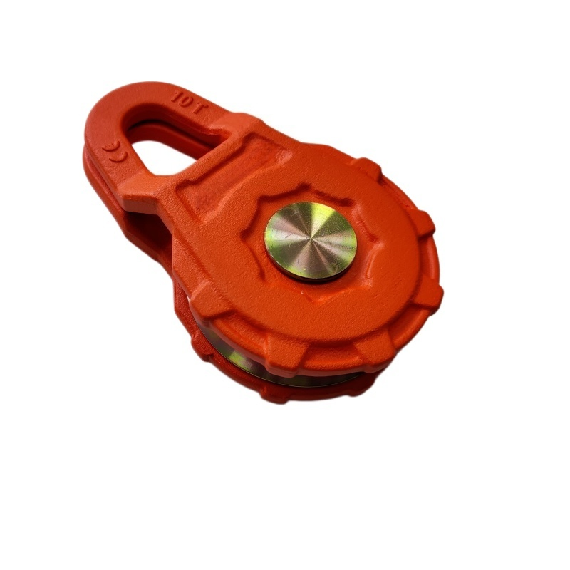 Heavy Duty 10t Alloy Steel Winch Pulley Block for Truck ATV