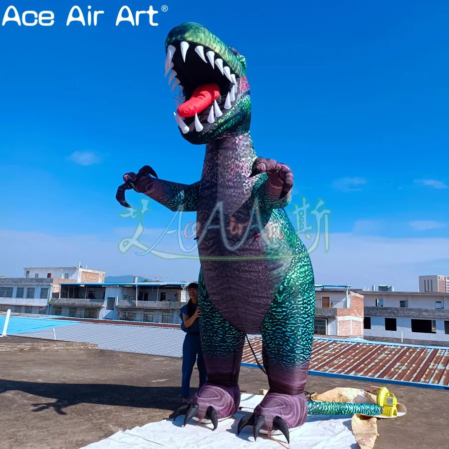 Giant Inflatable Dinosaur Animal Figure for Party Decoration or Museum Exhibit/Advertising