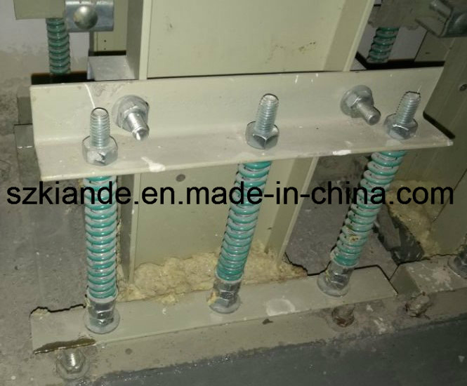 Busbar Spring Support for Compact Busbar Trunking System