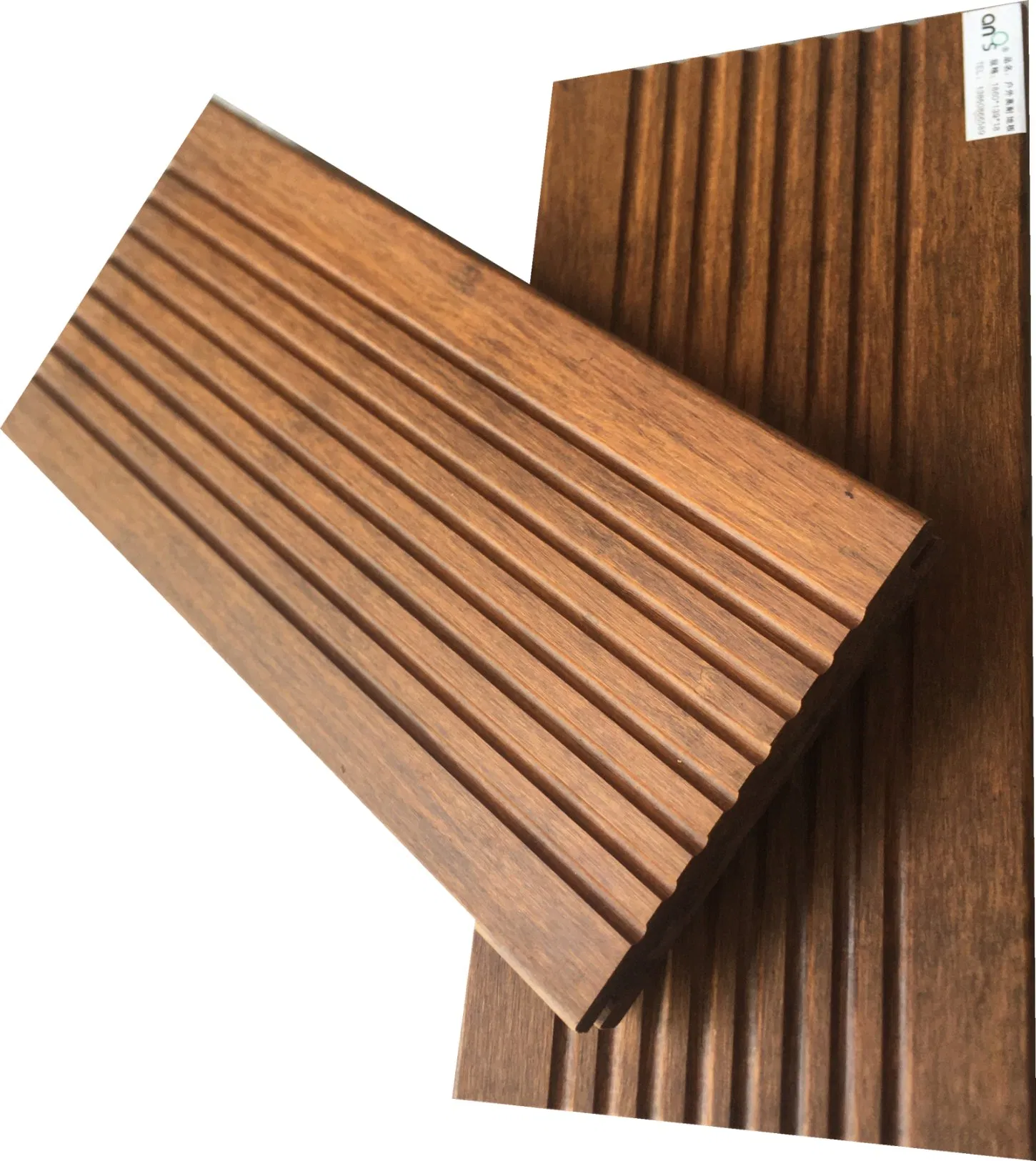 Террасная доска из бамбука, влагостойкая, 18 мм