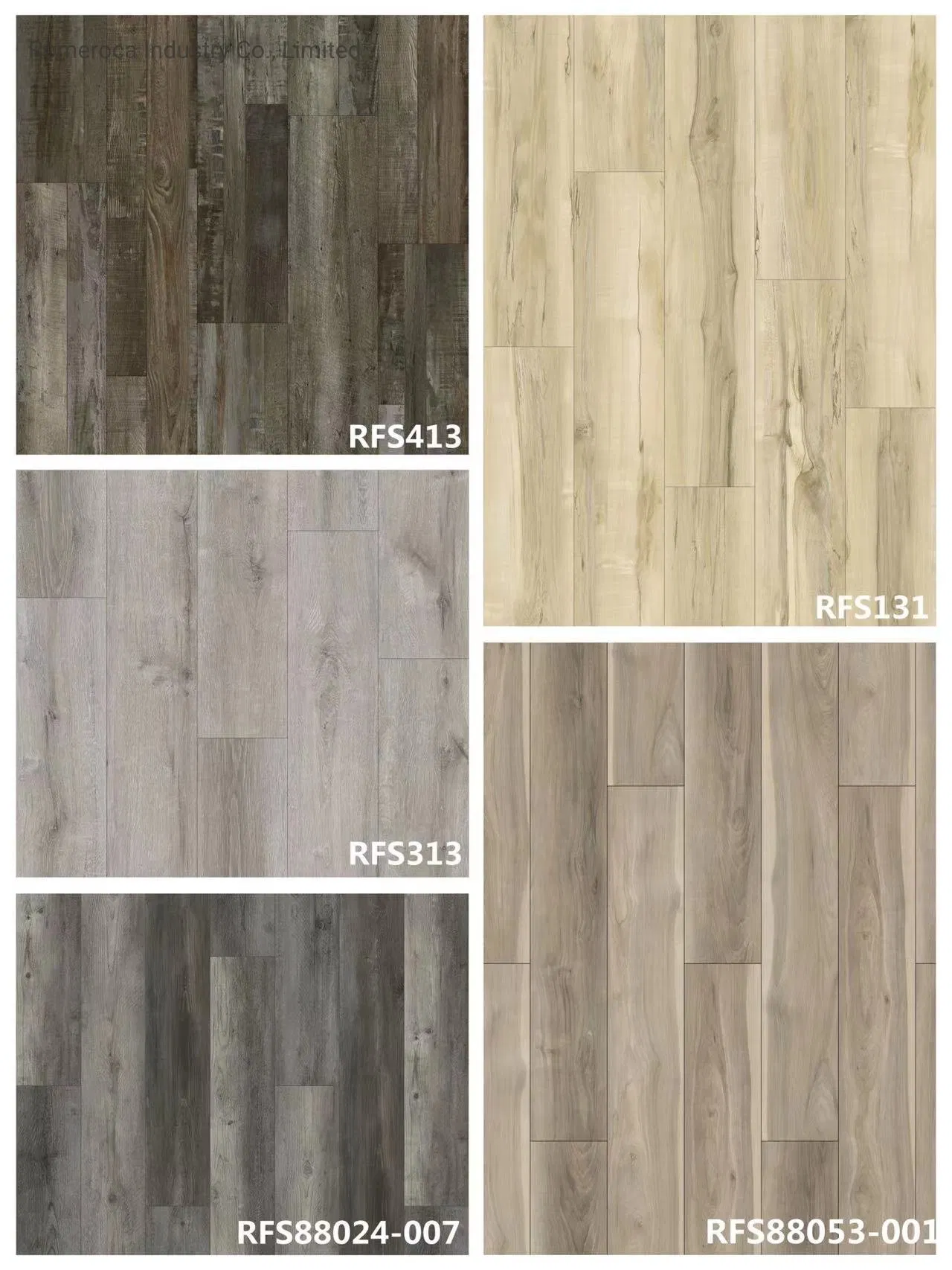 China Factory Supply Low Price Good Quality PVC Decor Film of Spc Flooring Industry