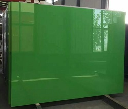 China Lacobel Glass with Fenzi Paint for Deco Rear Painted Glass for Kitchen Splashbacks