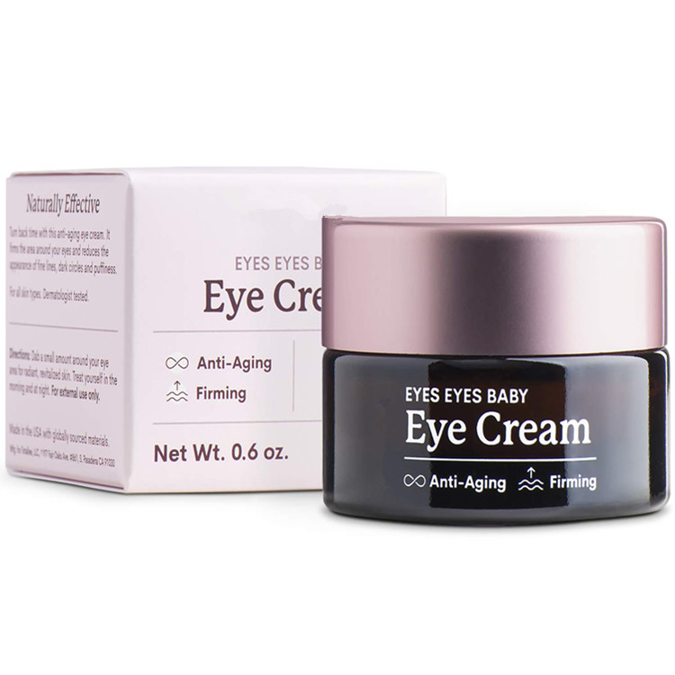 Natural Anti Aging Firming Eye Cream for All Skin Types