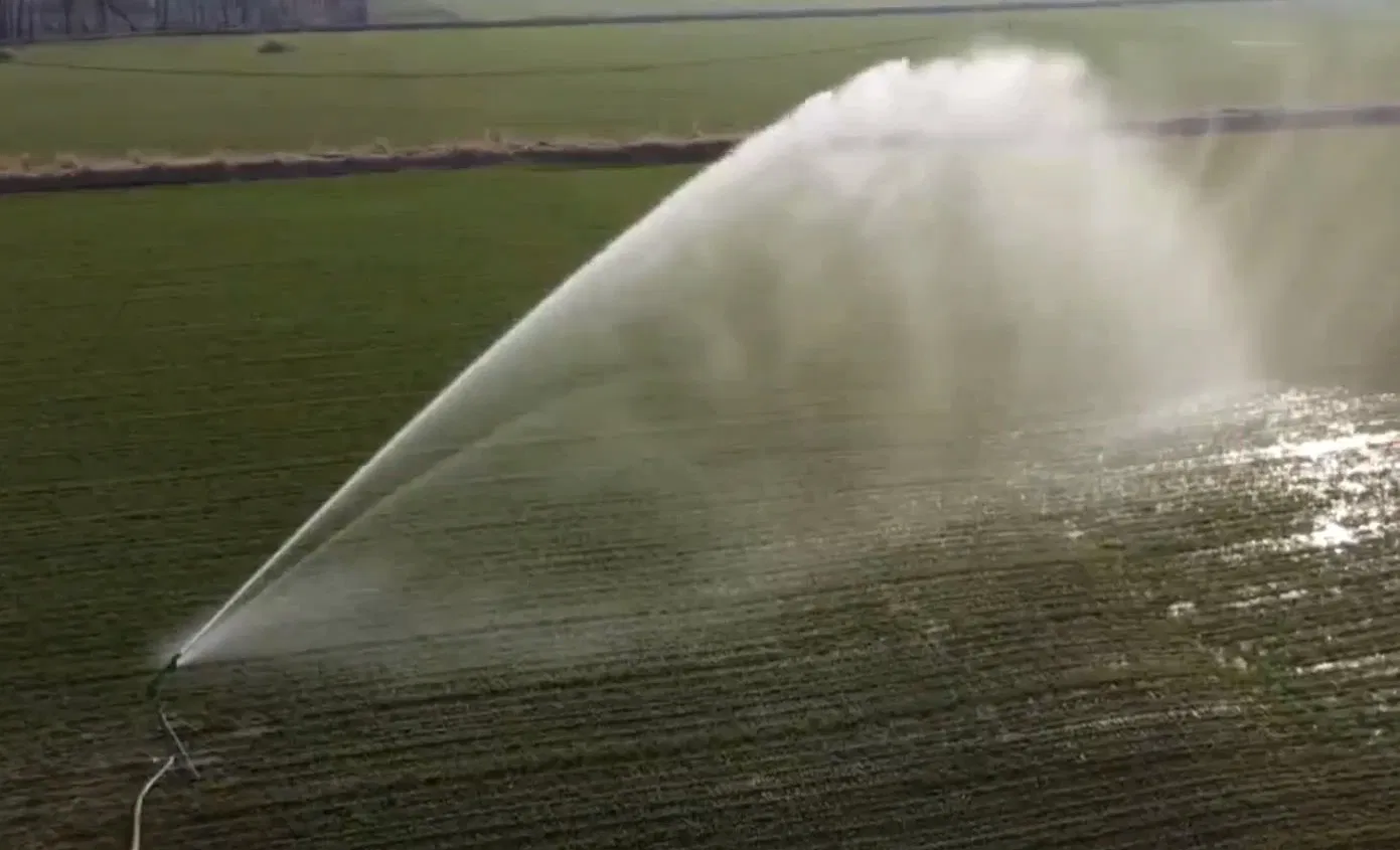 High Pressure 70m Big Gun Water Sprinkler Long Distance Dusting Agriculture Irrigation Sprinkler