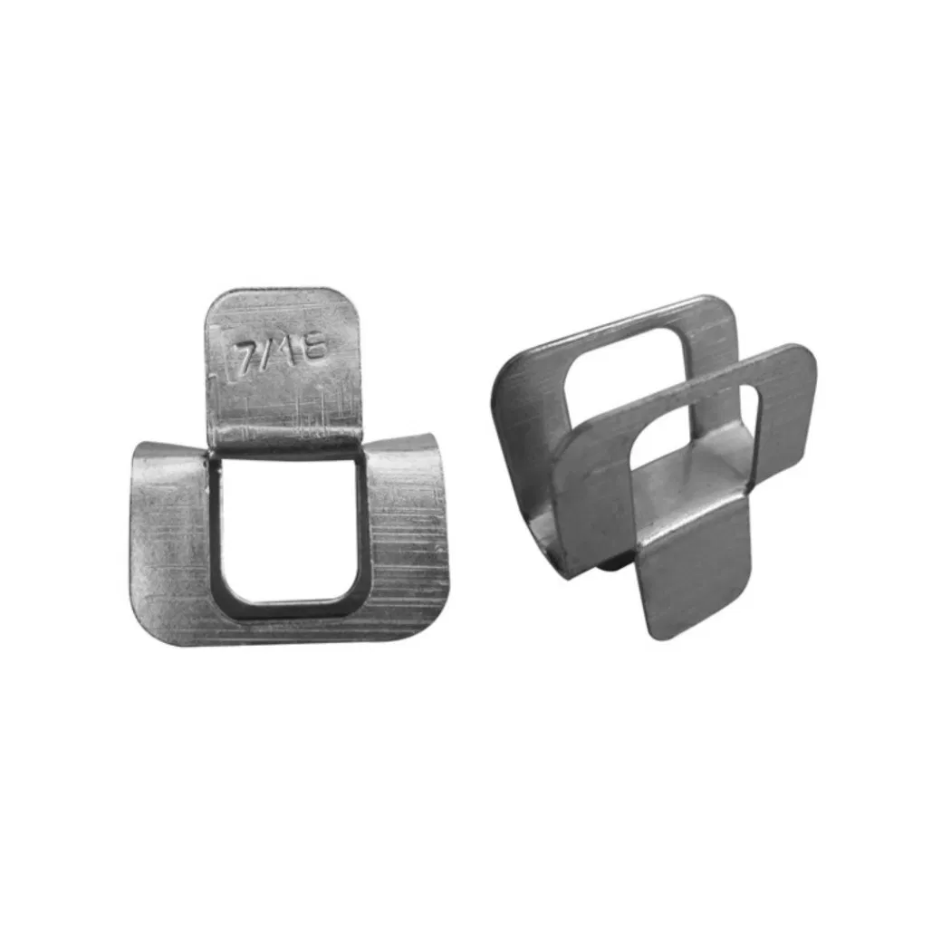 Steel Construction Clamps for Plywood Roofing Panel Sheathing H Clip for Concrete Forming Plywood H Clip