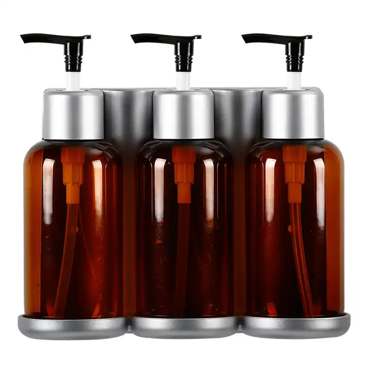 Hotel Bathroom-Fittings-Accessories Bathroom Rack Wall Mounted Shower Soap Dispenser Bracket with Shampoo Bottle