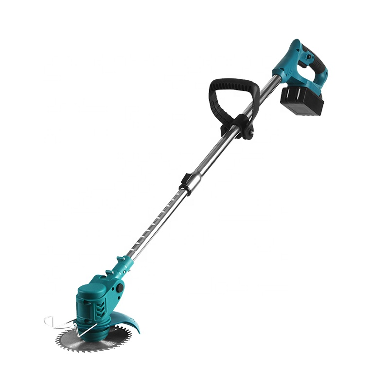 21V Lithium Battery Cordless Handheld Garden Tool Grass Lawn Mower Trimmer Lawn Mower