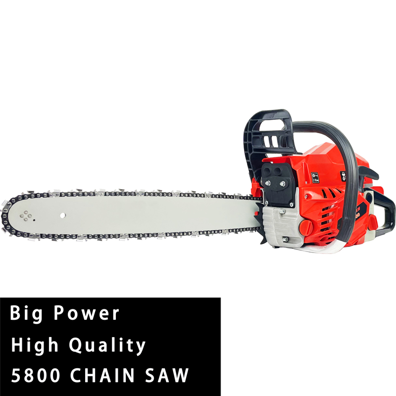 Gasoline 2-Stroken Chainsaw 58cc 3.4HP 18 20 22 Inch Bar