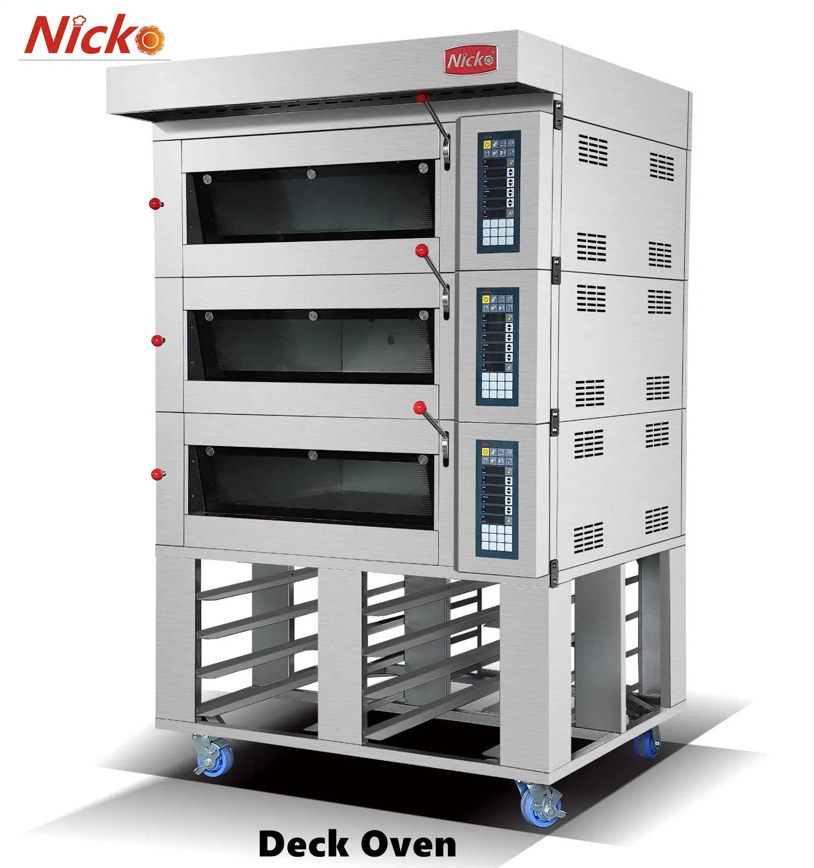 Wholesale Standard Gas Deck Oven Commercial Bakery Deck Gas Oven Baking
