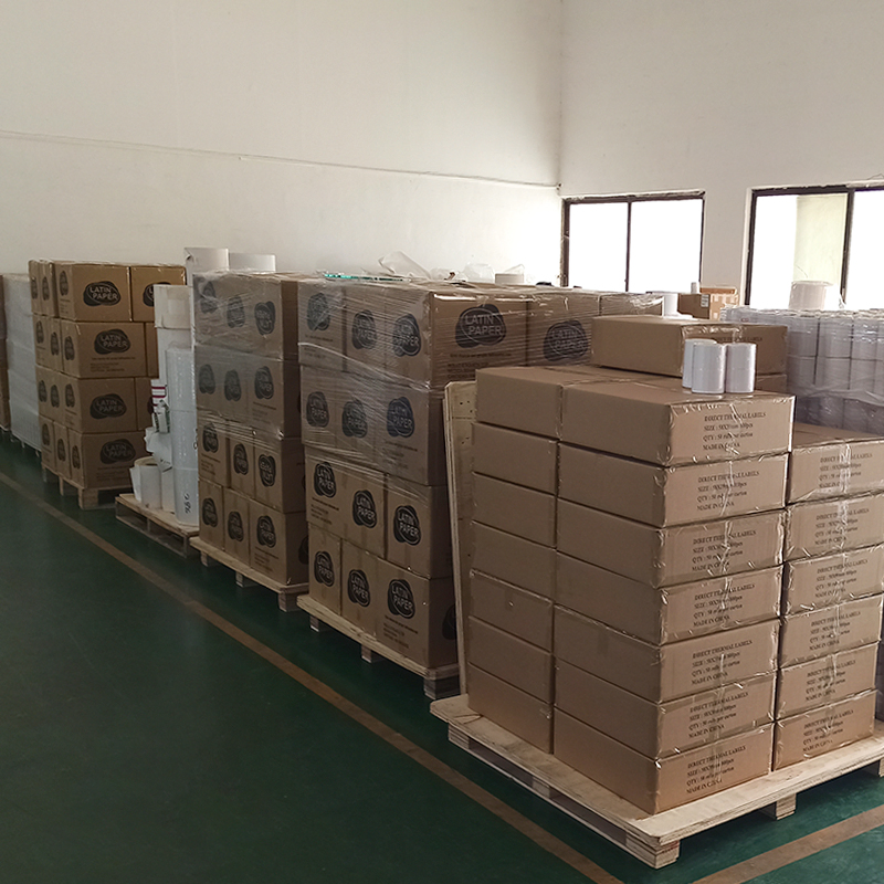 Barcode Printer 110mm*300m Thermal Transfer Barcode Label Printing Paper