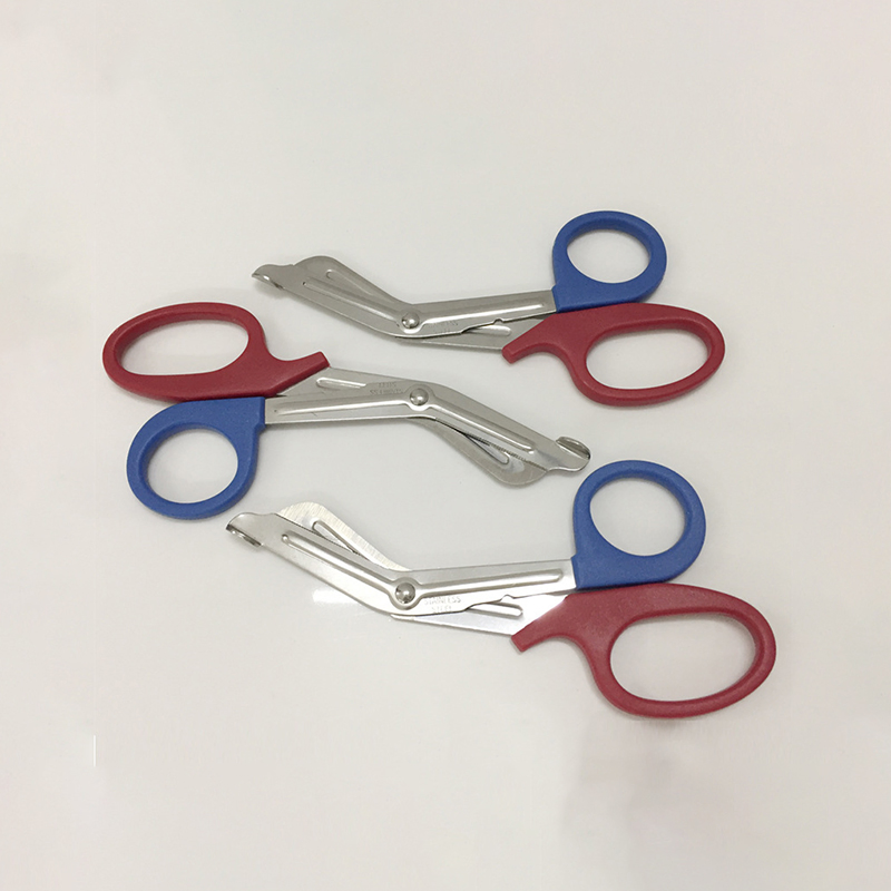 CE FDA Certified Medical Stainless Steel EMT Outdoor Bandage Trauma Shears Scissors