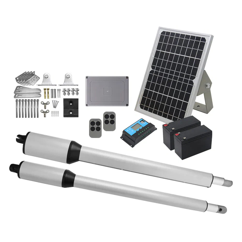 Solar Panel System 24V Batteries Gate Operatorgate Swing WiFi Gate Opener
