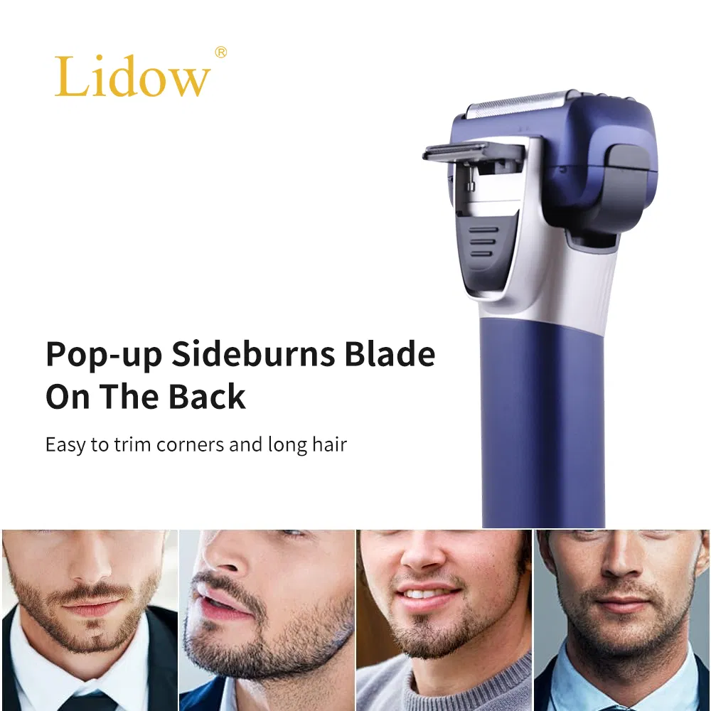 USB Shaving Machine Beard Razor Rechargeable Foil Shaver Reciprocating Electric Shaver for Men