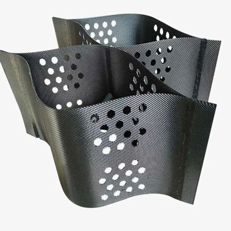 Durable High Strength Geocell, Easy to Deploy, in Geotechnical Projects