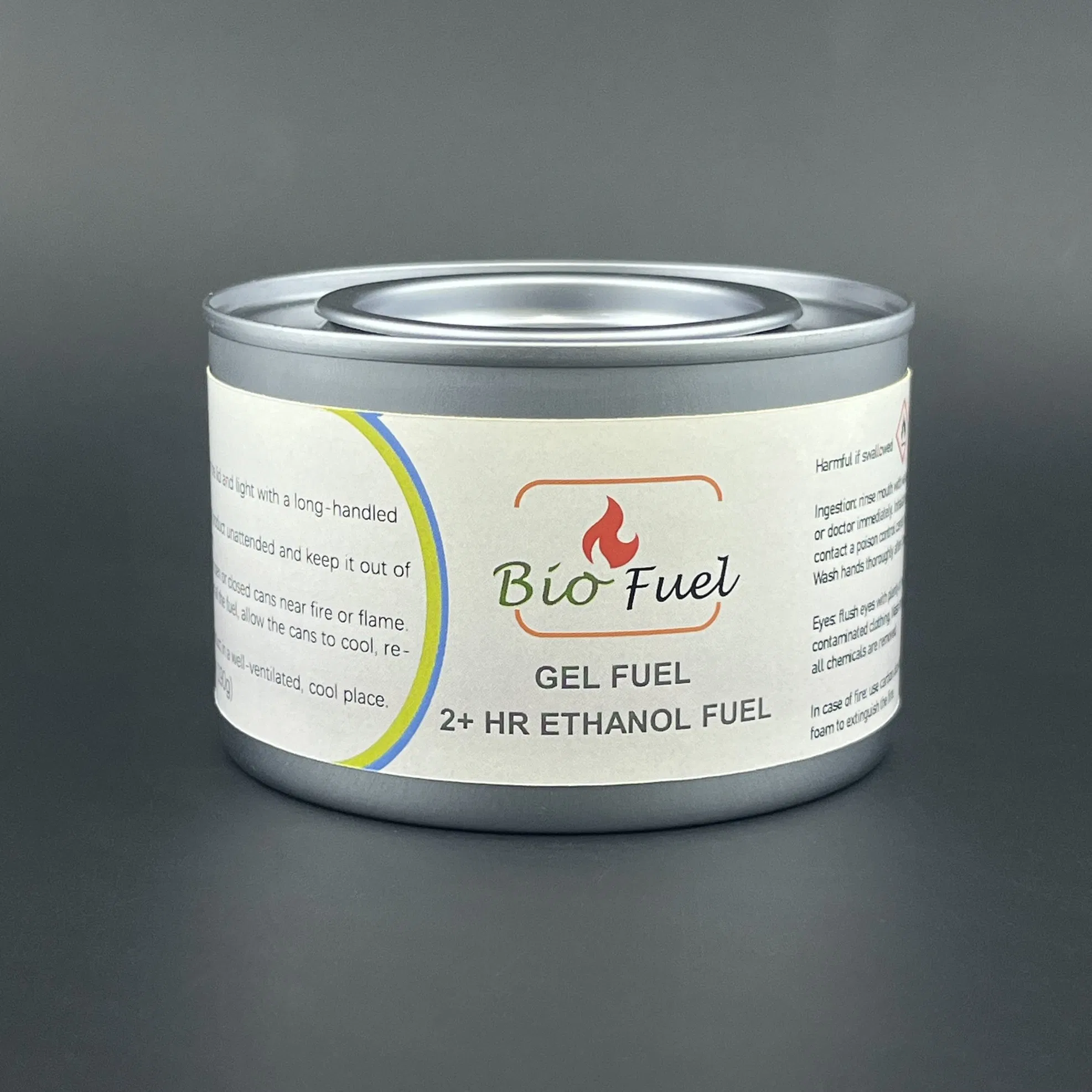 Гель для подогрева пищи, нетоксичный, 2+ часа