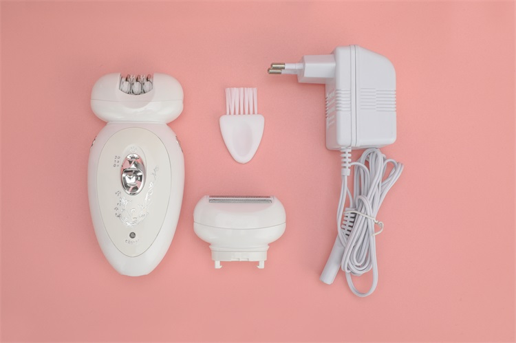 Rechargeable 2 in 1 Armpit Legs Face Bikini Hair Removal Electric Shaver