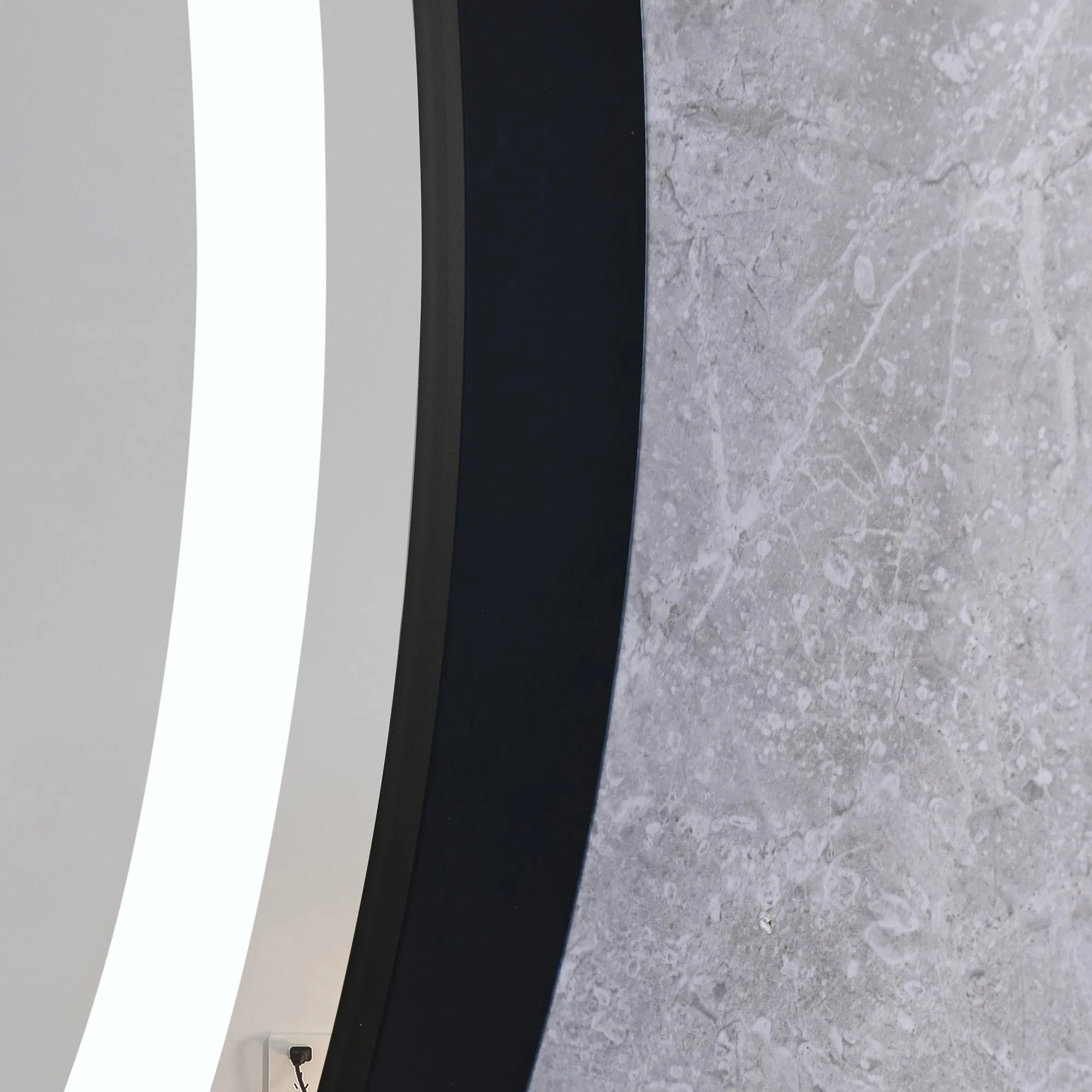 CE ETL Approved LED Mirrors Wall Mounted Framed Espejo Smart Bathroom Mirror