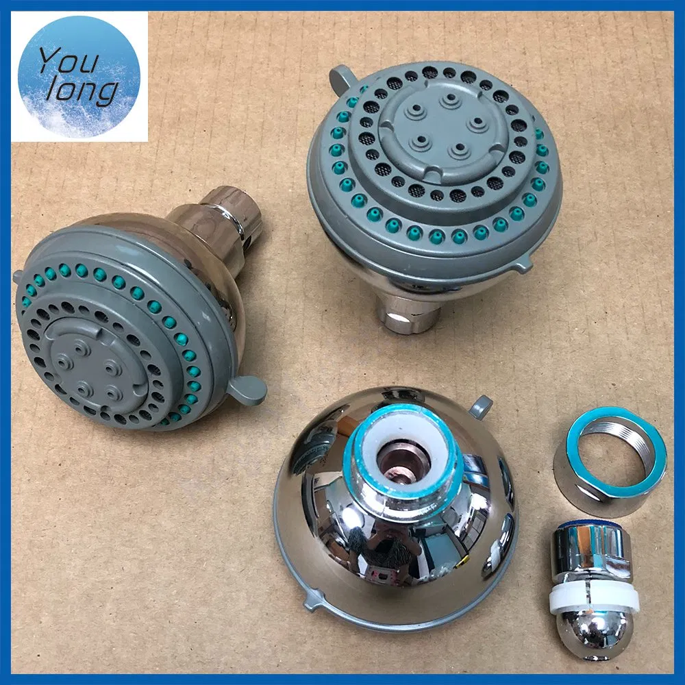 Мини-душевая лейка с 5 режимами, пластиковая